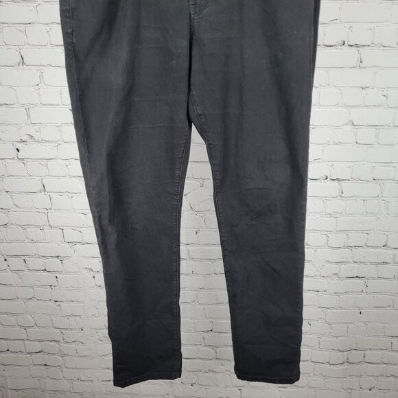 Travis Mathew Black Denim Cotton Blend Straight Leg Stretch Jeans 34 (34x32) - Picture 6 of 14